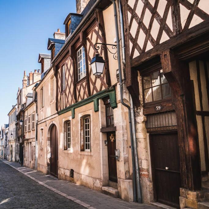 Appartement T2 Independant Au Coeur De La Ville Bourges Zewnętrze zdjęcie