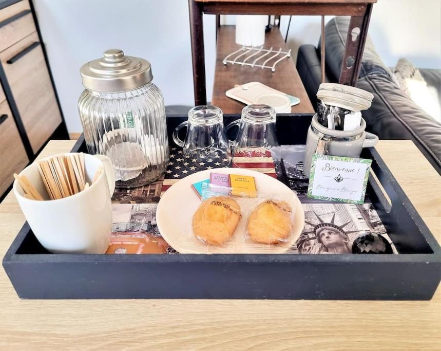 Appartement T2 Independant Au Coeur De La Ville Bourges Zewnętrze zdjęcie
